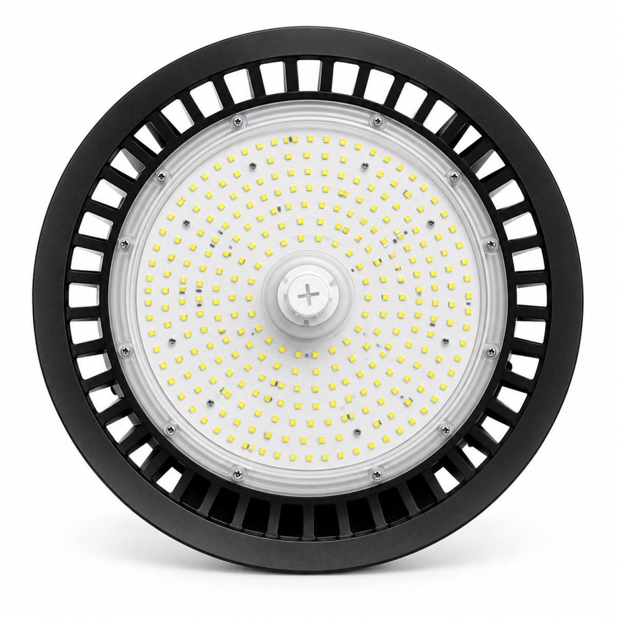 UFO LED High Bay Light, 240W/200W/150W Power Tunable, 5000K, 0-10V Dimmable, 120° Beam, AC120-277V, IP65, DLC Premium - LEDMyPlace