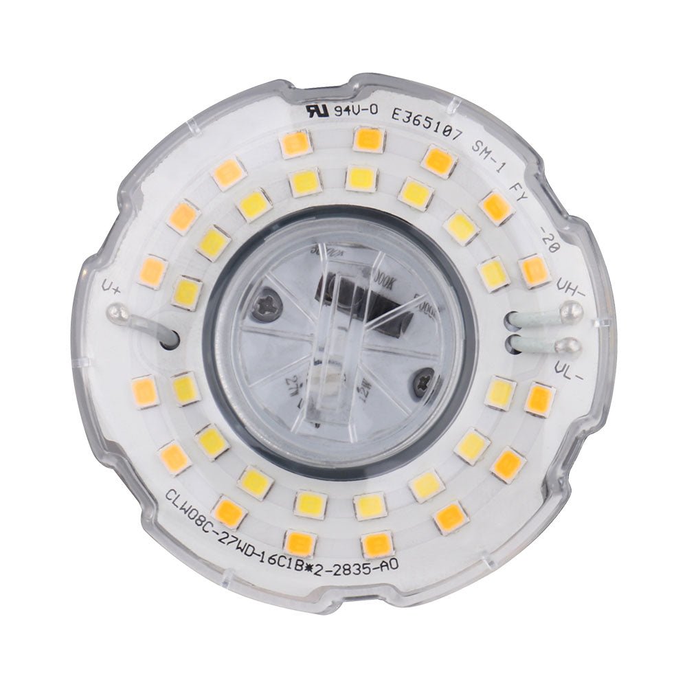 WEN Lighting ECB27W-303SW LED Corn Bulb: 27W/18W/12W Wattage Selectable, 3CCT Tunable - LEDMyPlace