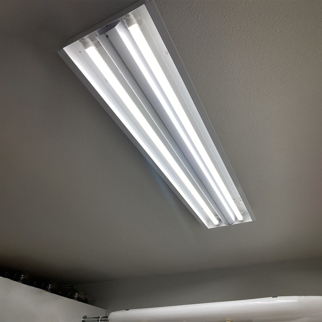 T8 4ft LED Tube/Bulb - 22W 3080 Lumens 5000K Clear, Single End Power - Ballast Bypass