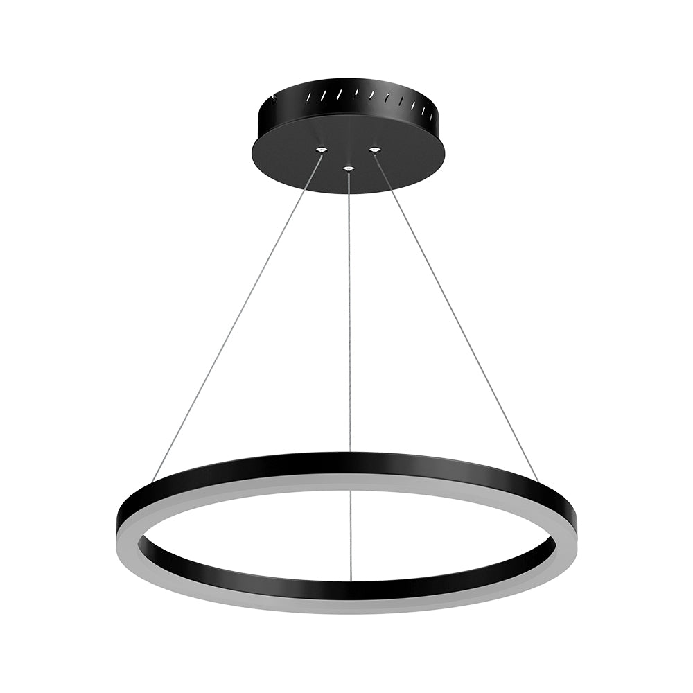 Ring Chandelier, 1-Ring, 3000K, 1512LM, Dimmable, Diameter – LEDMyPlace