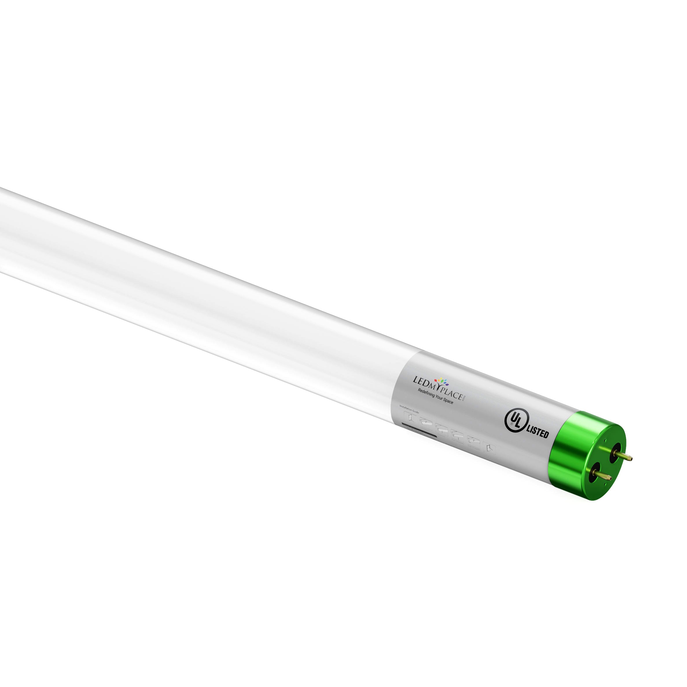 t8-4ft-led-tube-glass-18w-2400-lumens-and-5000k-frosted