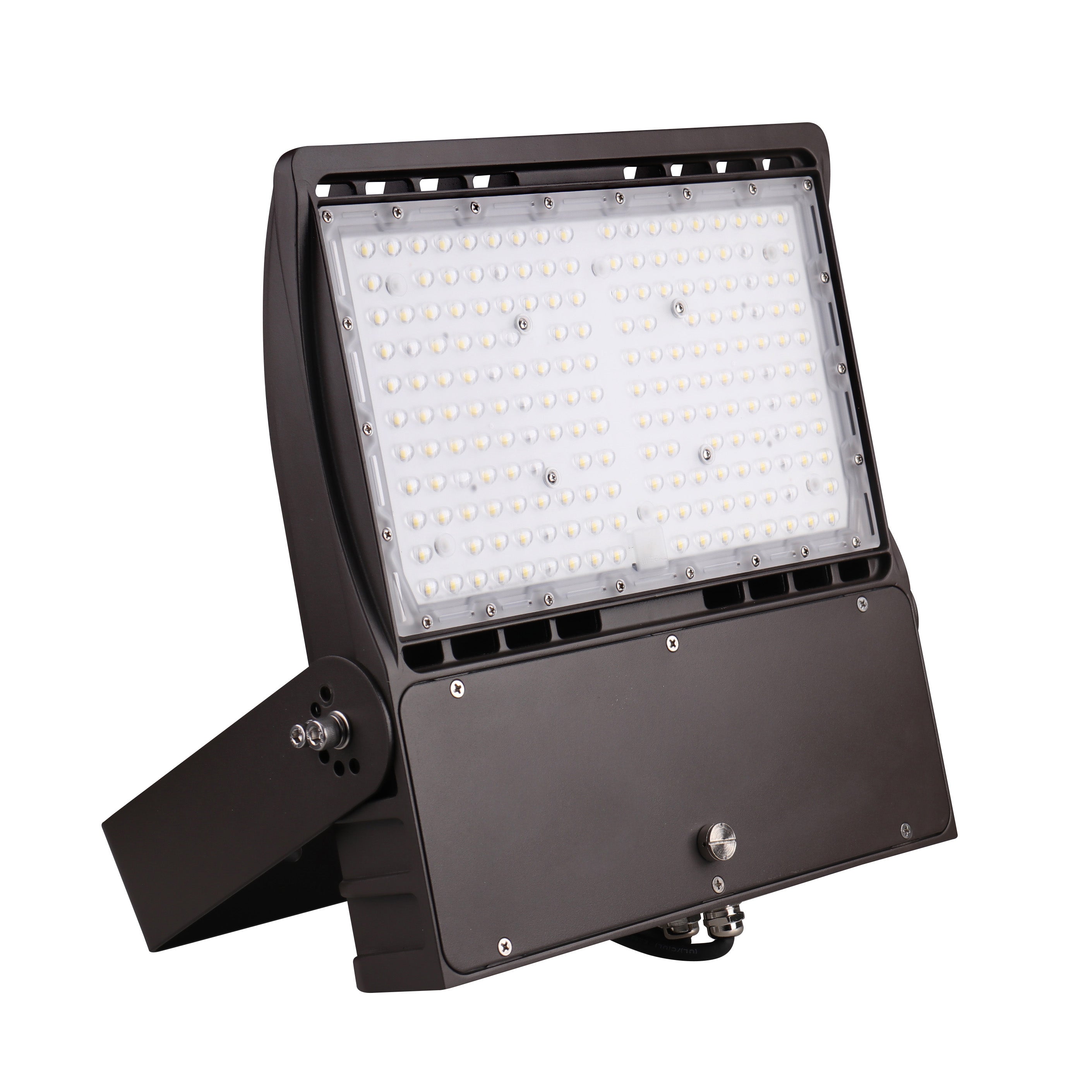 100W LED Flood Light Outdoor, 5700K, 14000LM, AC100-277V, Dimmable, UL –