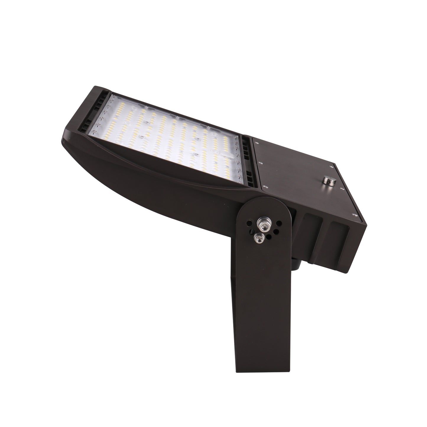 100W LED Flood Light Outdoor, 5700K, 14000LM, AC100-277V, Dimmable, UL DLC Listed, Bronze, Security Lights, IP65 Waterproof, Outdoor Floodlights for Yard, Garden, Playground, Basketball Court