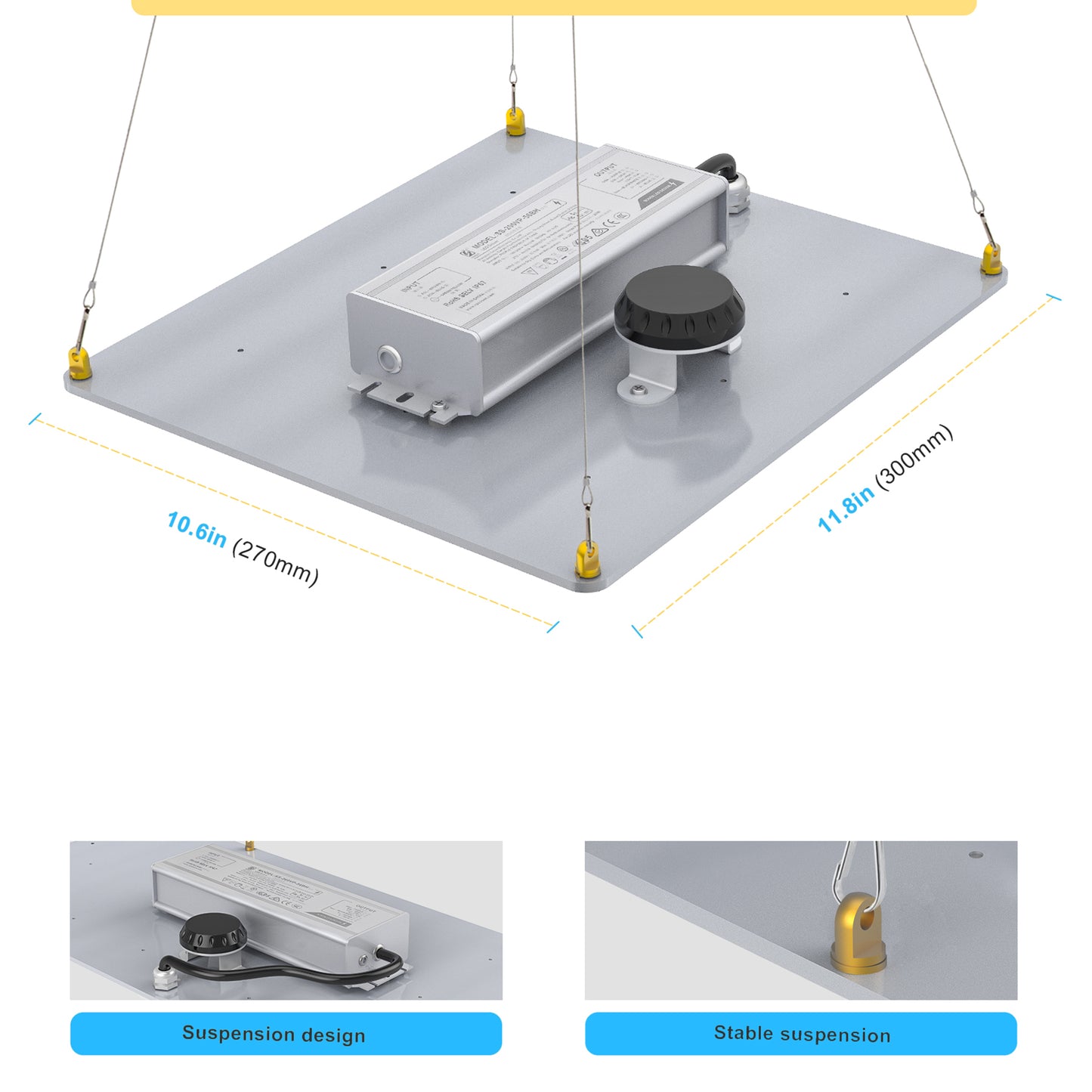 Full Spectrum LED Grow Light 2000W with UV/IR 