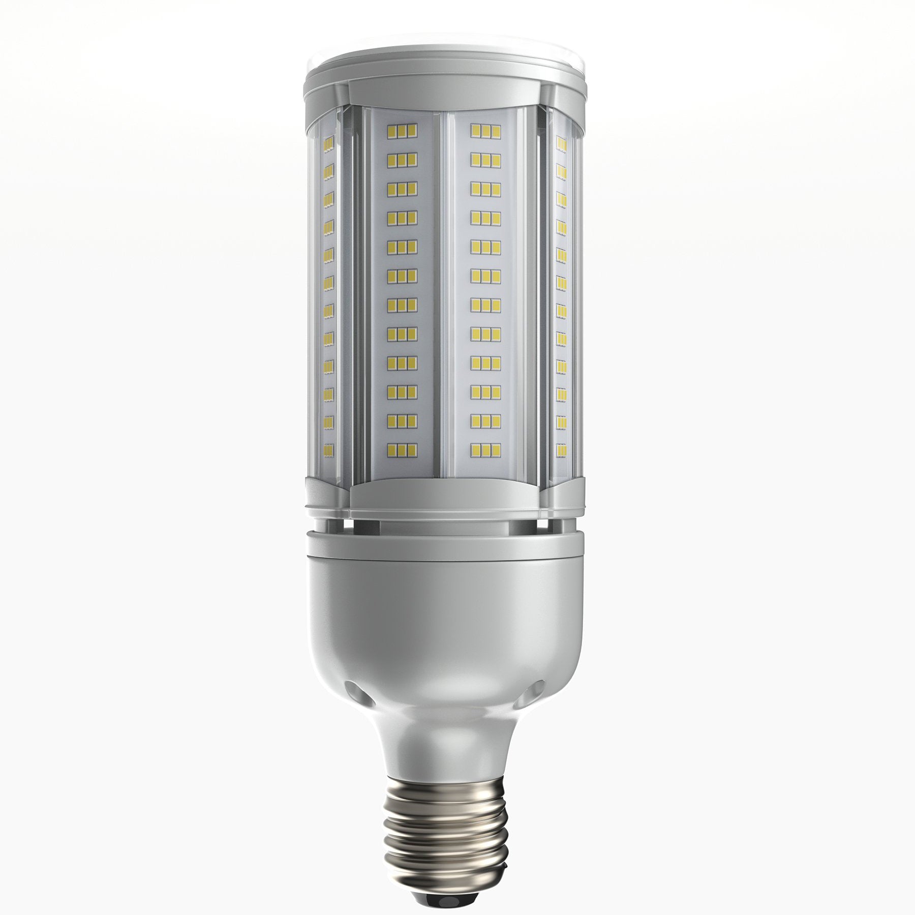 LED Corn Light Bulb, 18W/60W/100W/120W, 5700K, AC120-277V, Dimmable, Damp Location, UL, DLC & RoHS approved, For Garage Warehouse Outdoor Street Area Lighting