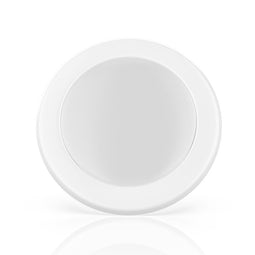 4 Inch Ultra Thin LED Downlights, Surface Mount Disk Light, Round, 10W, Triac Dimming, ETL, Energy Star Listed, For Entrances, Living Rooms, Bedrooms, Kitchens and Dens