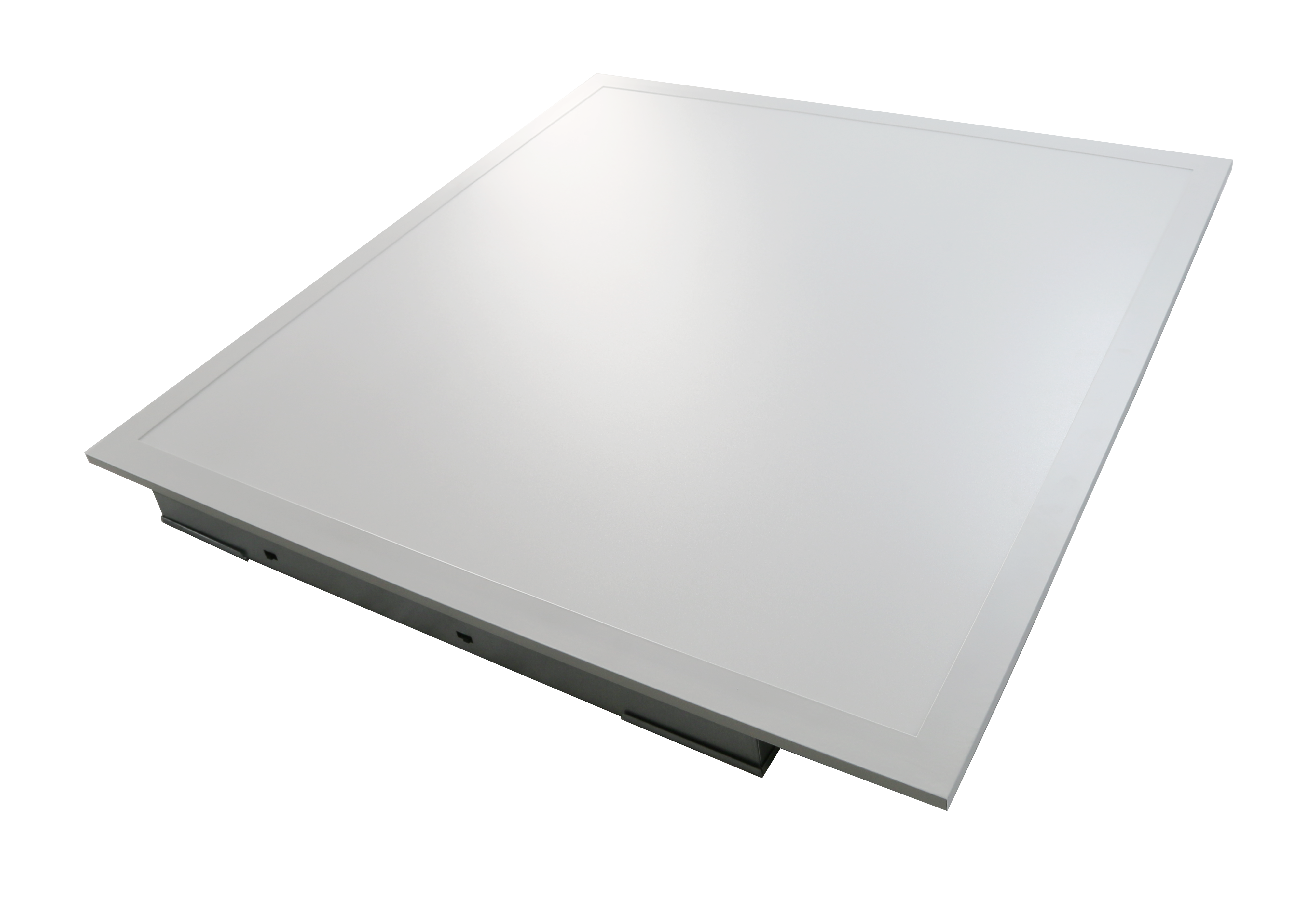 2 ft. X 2 ft. LED Flat Panel Light 5000K 40W  AC100-277V Dimmable DLC Listed, Backlit Ceiling Light For Office, Meeting Room, Hospital, School, Retail Stores