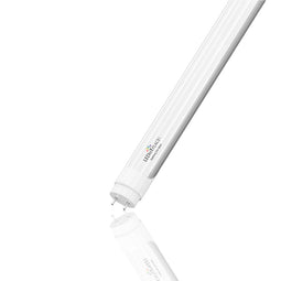 T8 4ft LED Tube/Bulb - 18W 2520 Lumens 4000K Frosted, G13 Base, Single End Power - Ballast Bypass