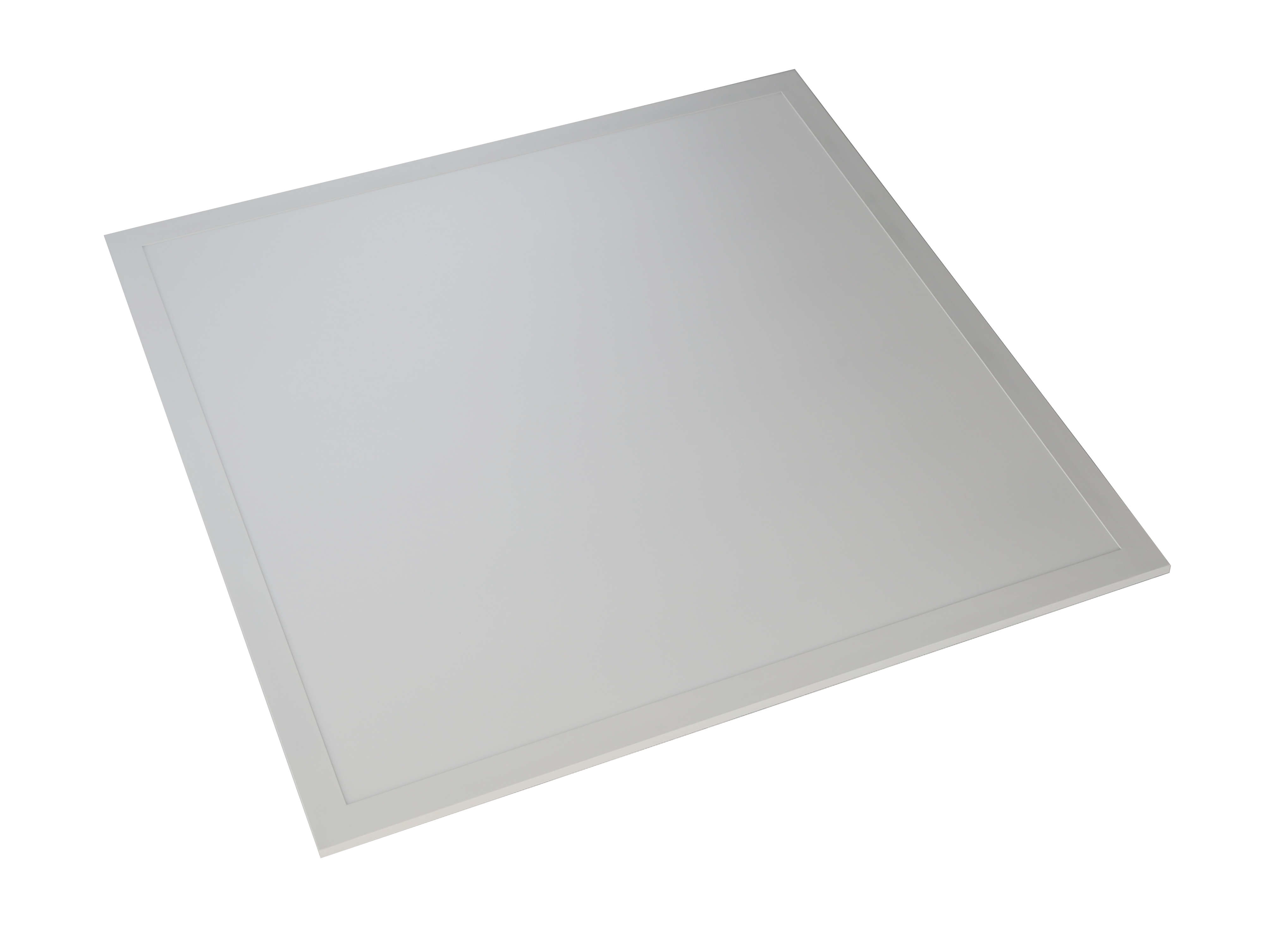 2 ft. X 2 ft. LED Flat Panel Light 5000K 40W  AC100-277V Dimmable DLC Listed, Backlit Ceiling Light For Office, Meeting Room, Hospital, School, Retail Stores