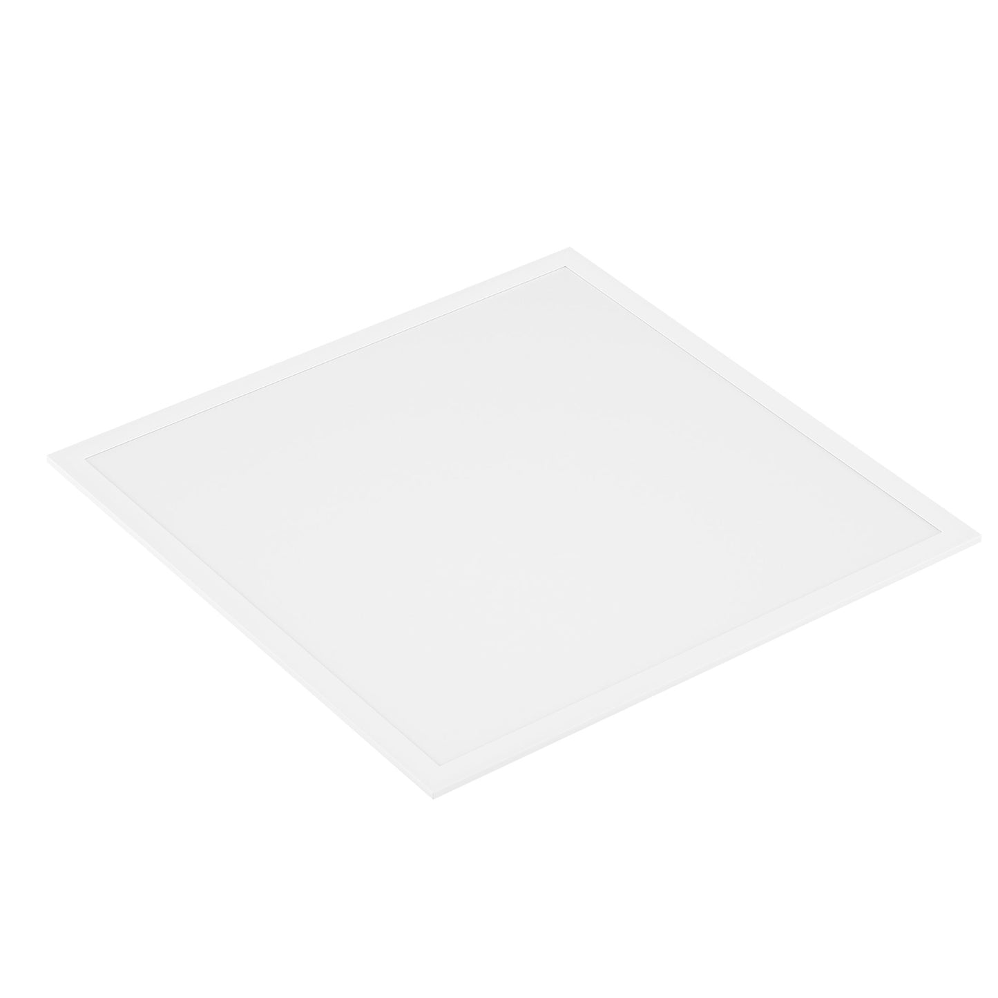 2 ft. X 2 ft. LED Flat Panel Light 4000K Neutral White 40W AC100-277V 5000LM UL DLC Listed Dimmable, LED Drop Ceiling Lights, For Offices Schools Health Care Facilities