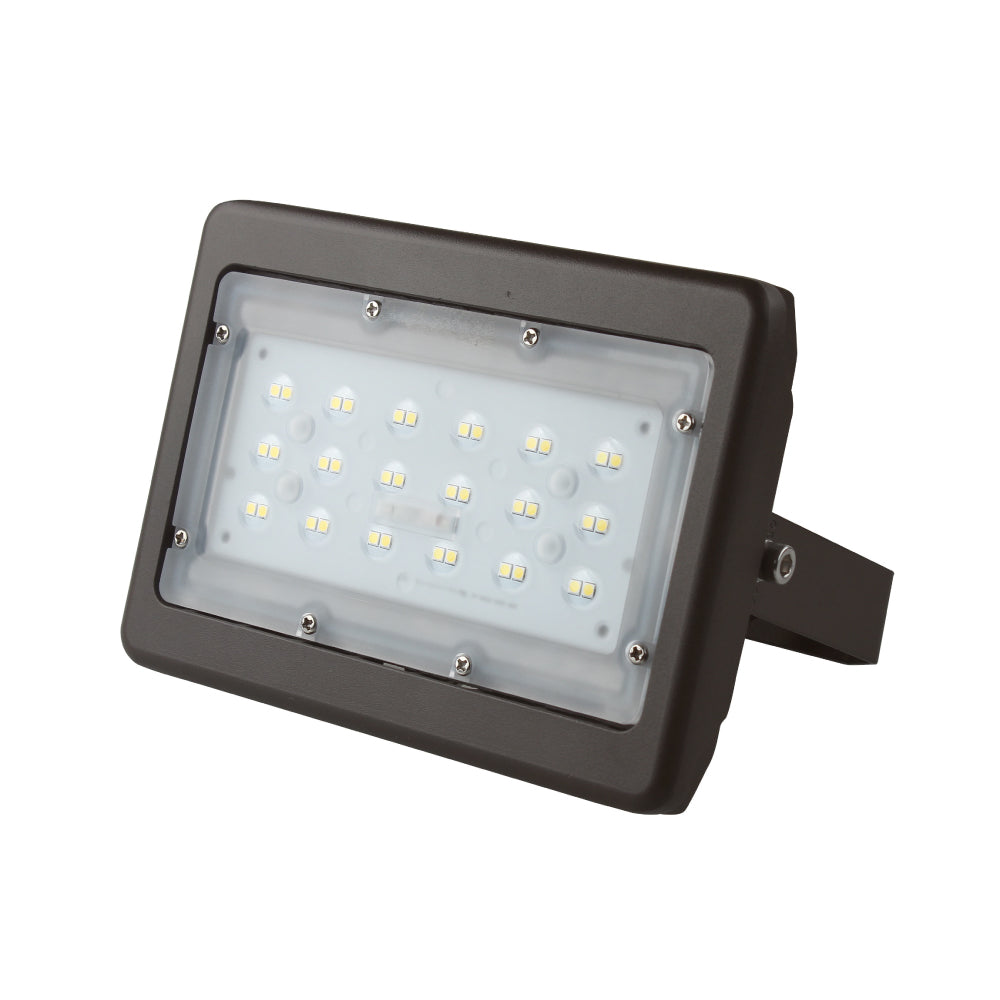 LED Wall pack 20w 5700K w Photocell Forward Throw ; 2200 lumens IP65 , Rebate eligible - Bundle