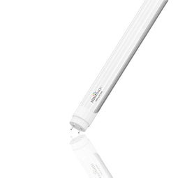 Hybrid T8 4ft LED Tube/Bulb - 20W 2800 Lumens 4000K Frosted, Single End/Double End Power - Ballast Compatible or Bypass (Check Compatibility List)