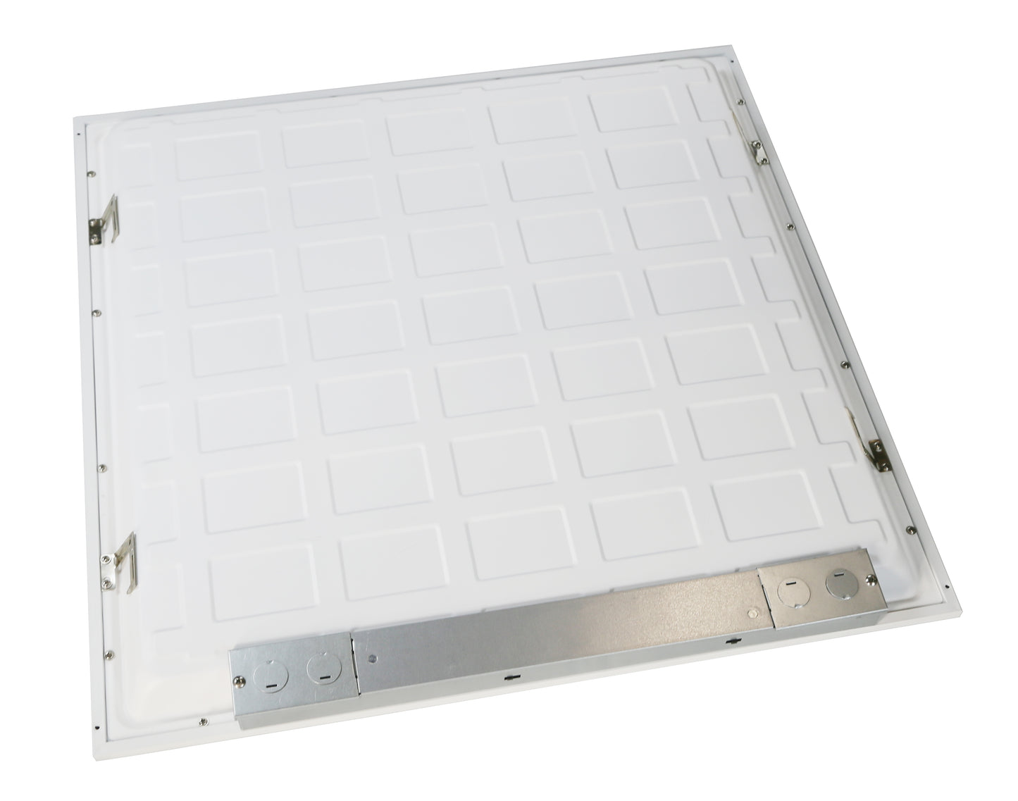 2 ft. x 2 ft. LED Flat Panel Light 20W/30W/40W Wattage Adjustable, 4000k/5000K/6500K CCT Changeable, Dip Switch, 0-10V Dim, 120-277V, ETL, DLC 5.1, Recessed Back-lit Fixture