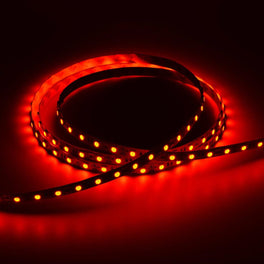 LED Strip Lights, IP20, 16.4ft, Dimmable, 12V, SMD 5050, 60 leds/Meter, 378 Lumens/ft - w/ 72W Power Supply and Controller (KIT)
