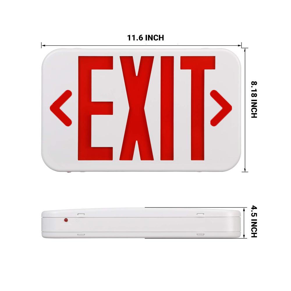emergency-light-exit-sigh-4w-red-large-size-ul-listed