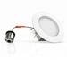4 Inch LED Recessed Lighting with Adjustable Eyeball, 10W, Dimmable, M ...