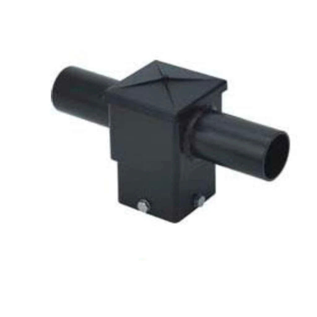 internal-tenon-adaptor-for-5-inch-square-poles-2-arm-at-180-degrees
