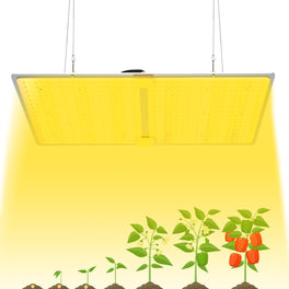 Full Spectrum LED Grow Light 2000W with UV/IR , Indoor Growing Lamp for All Stages of Plant Growth
