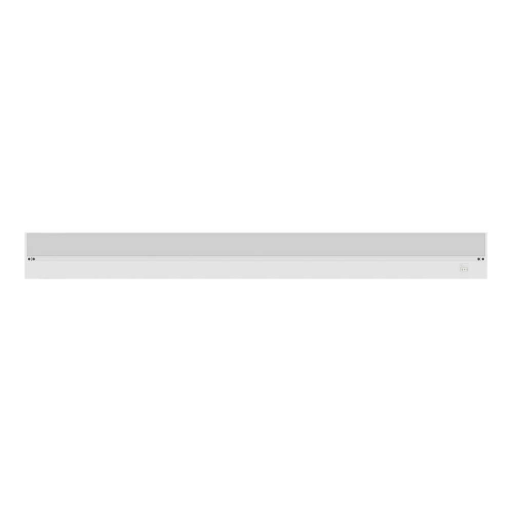 Under Cabinet LED Lighting, Dimmable, CRI90, White Finished, Direct Plug-in, Linkable, Color Changeable (3000K/4000K/5000K) Under Counter Lights for Kitchen, Desk, Workspace