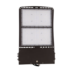 240W LED Stadium Flood Lights, 5700K, 34000 Lumens, Dimmable, Bronze, AC100-277V, IP65 Waterproof, Outdoor Floodlight for Stadium, Backyard, Parking lot, Arena Lights