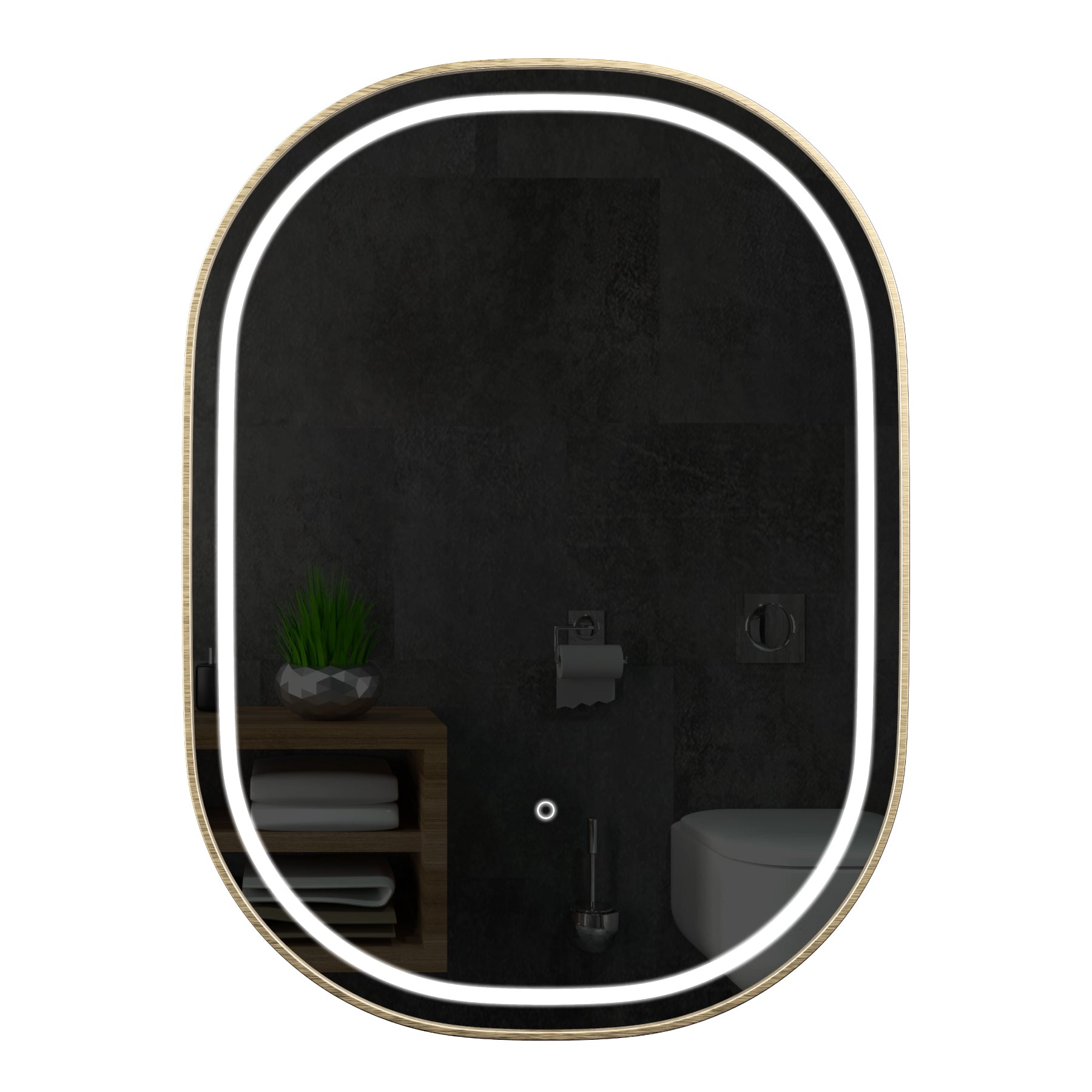 24-x-36-inch-led-lighted-bathroom-mirror-with-gold-frame-touch-sensor-switch-and-cct-remembrance-evo-style