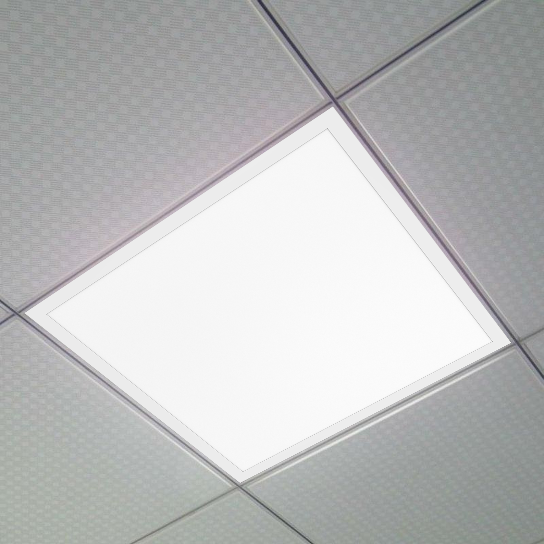 Kridt Finde sig i Der er en tendens 2 ft. X 2 ft. LED Flat Panel Light 5000K 40W AC100-277V Dimmable DLC L –  LEDMyPlace