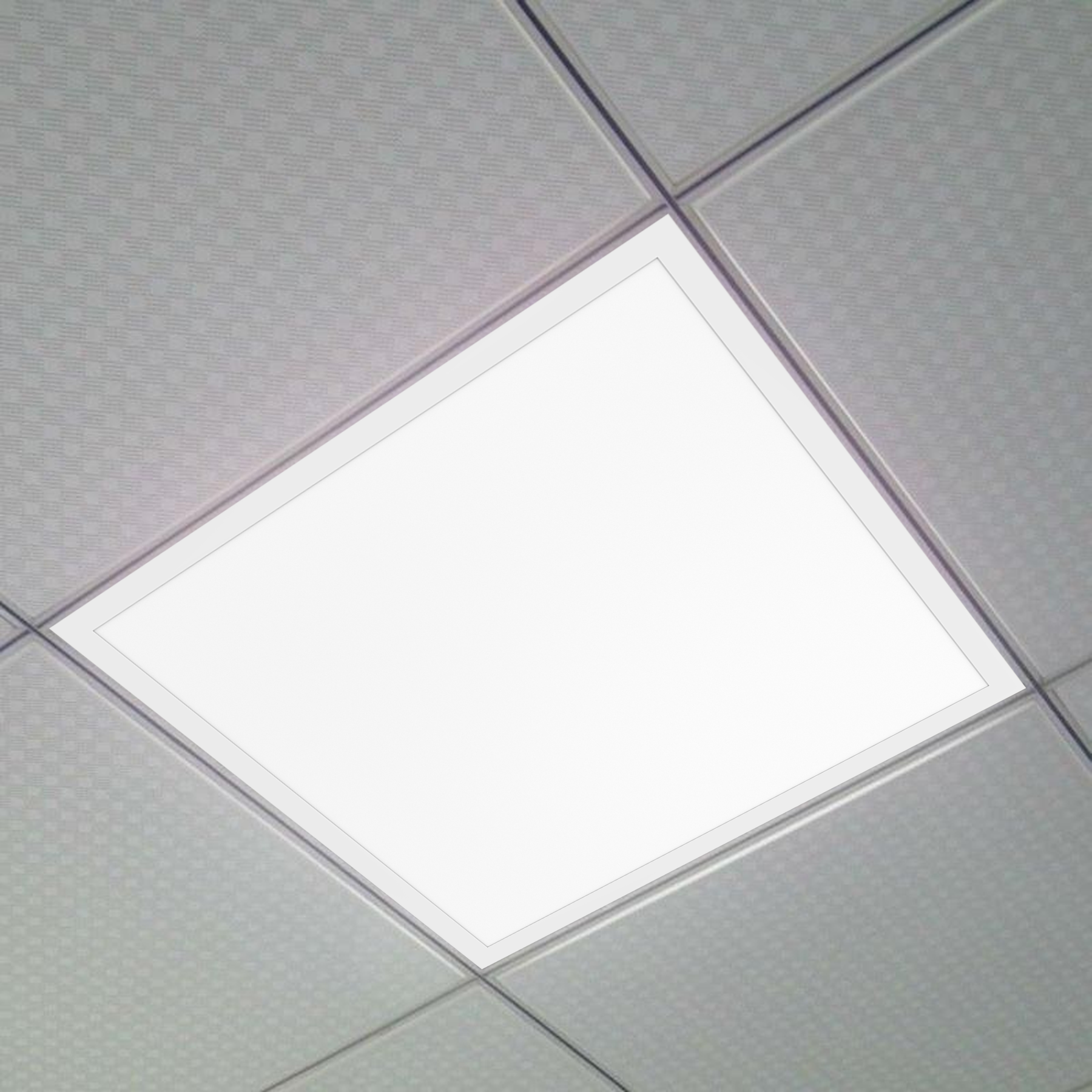 2 ft. X 2 ft. LED Flat Panel Light 5000K 40W AC100 277V Dimmable