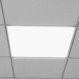 2 ft. X 2 ft. LED Flat Panel Light 6500K 40Watt AC100-277V UL Listed Dimmable, 5000 Lumens, Drop Ceiling LED Lights, Surface or Recessed Back-lit LED Troffer Lights