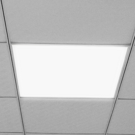 2 ft. X 2 ft. LED Flat Panel Light 6500K 40Watt AC100-277V UL Listed Dimmable, 5000 Lumens, Drop Ceiling LED Lights, For Offices Schools  Health Care Facilities
