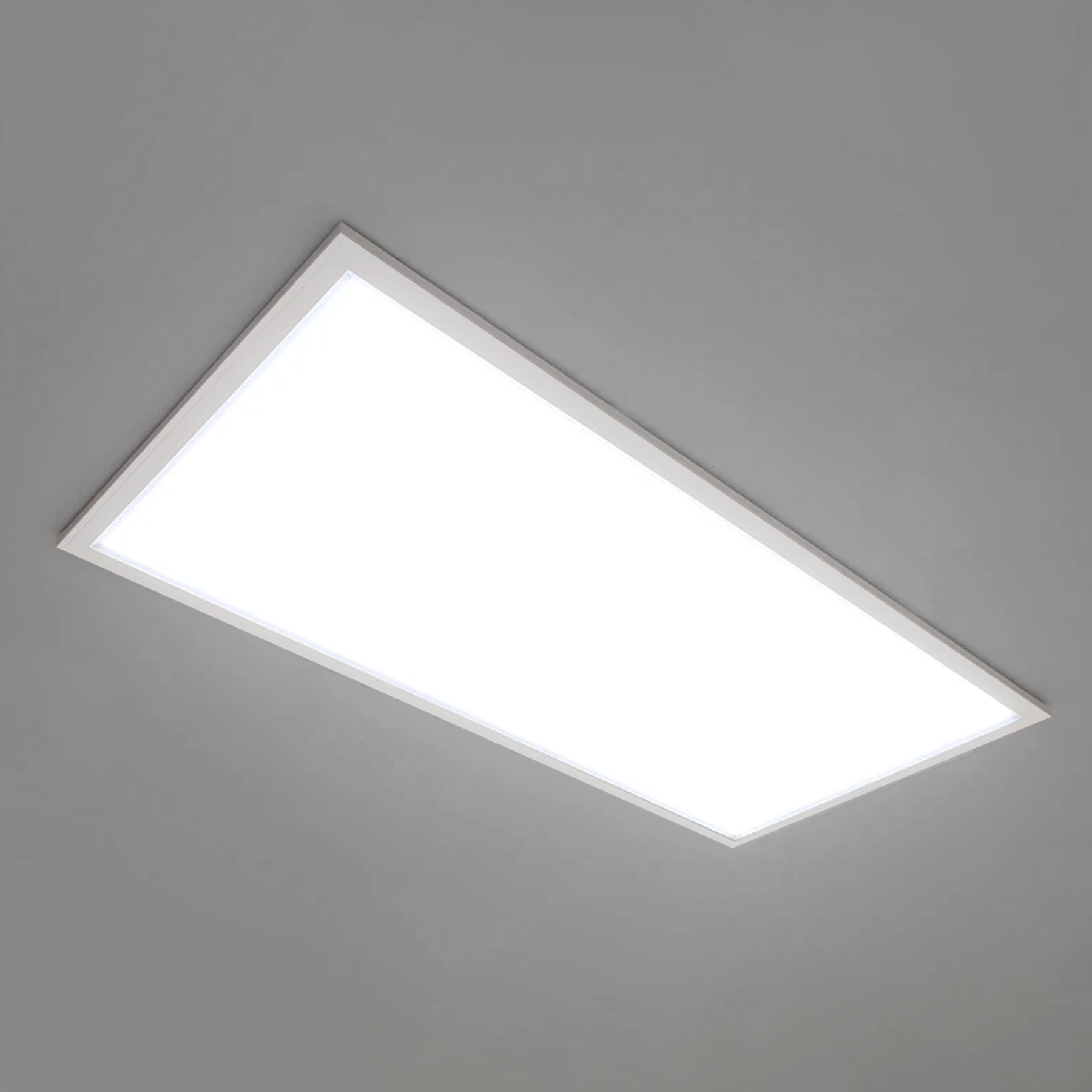 2 Ft X 4 Led Panel Light 4000k Neutral White 72w 9000lm Dimmable Ledmyplace