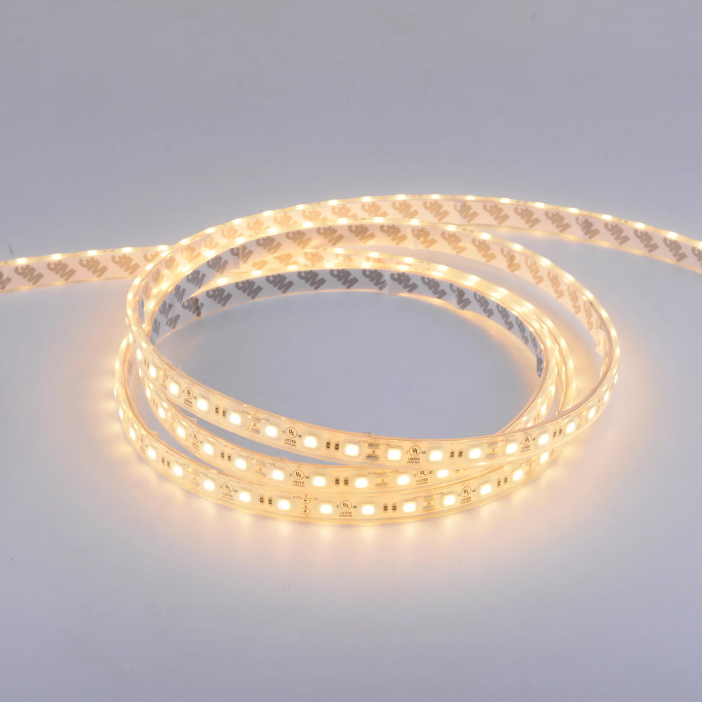 LEDmyplace Waterproof LED Strip Lights SMD 5050 - 12V - 378 Lumens/Ft. - 3000K (Soft White)/4000K (Cool White)/6500K (Crystal White)