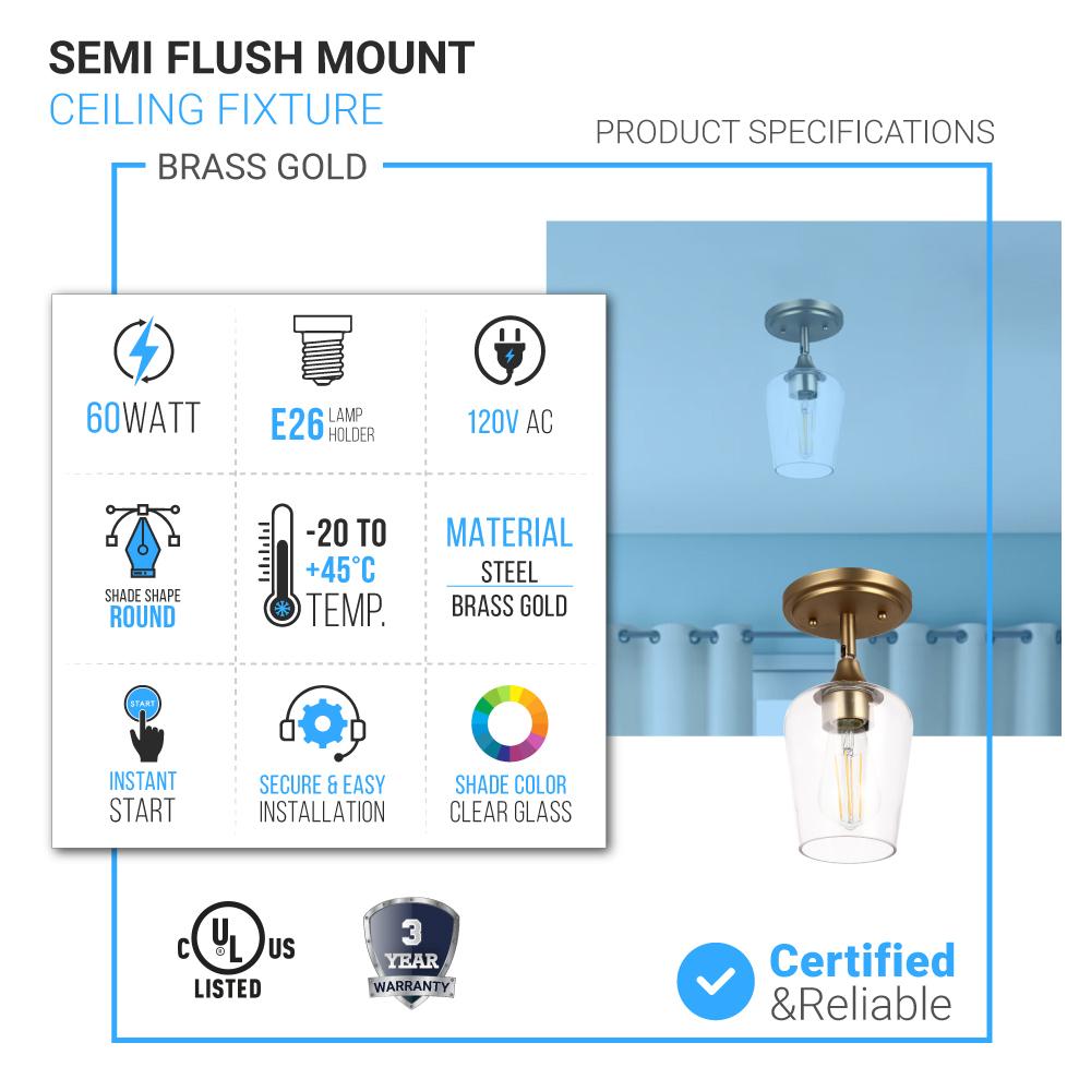 1-light-brass-gold-semi-flush-mount-light