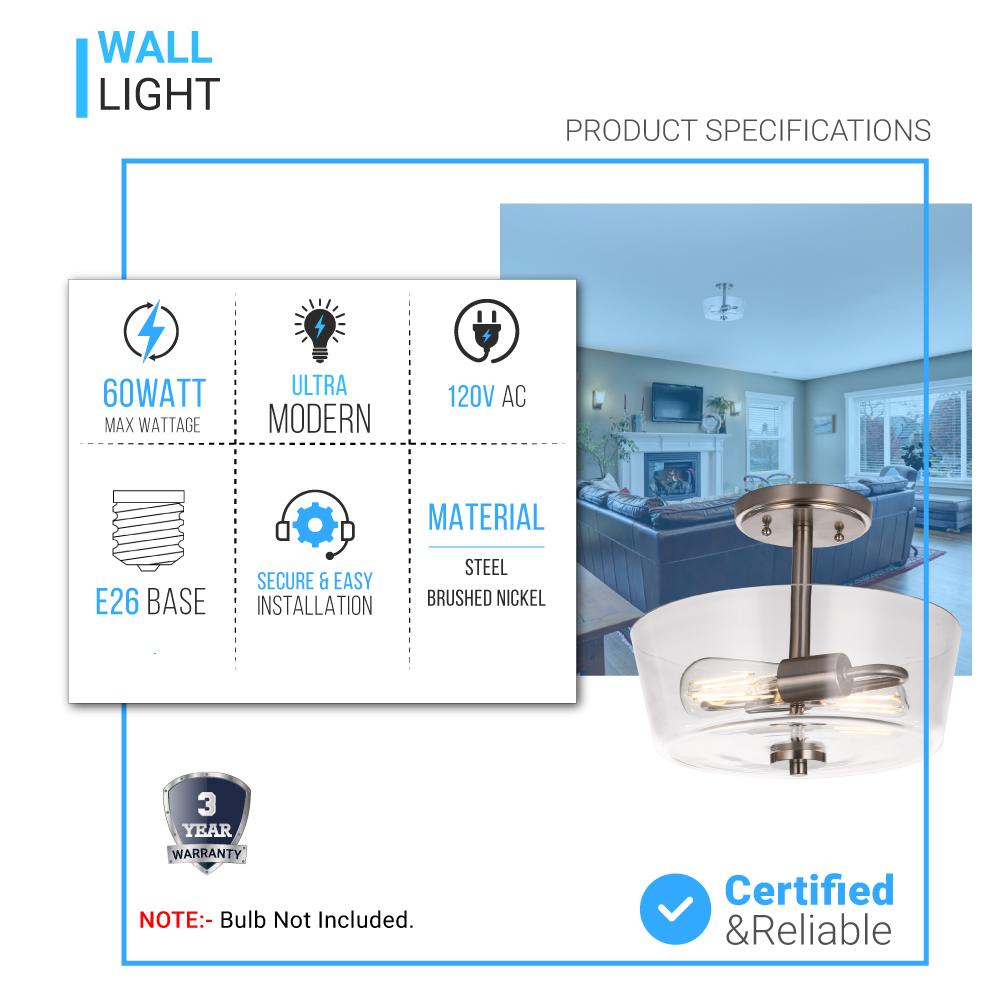 semi-flush-mount-ceiling-lights-round-2-light