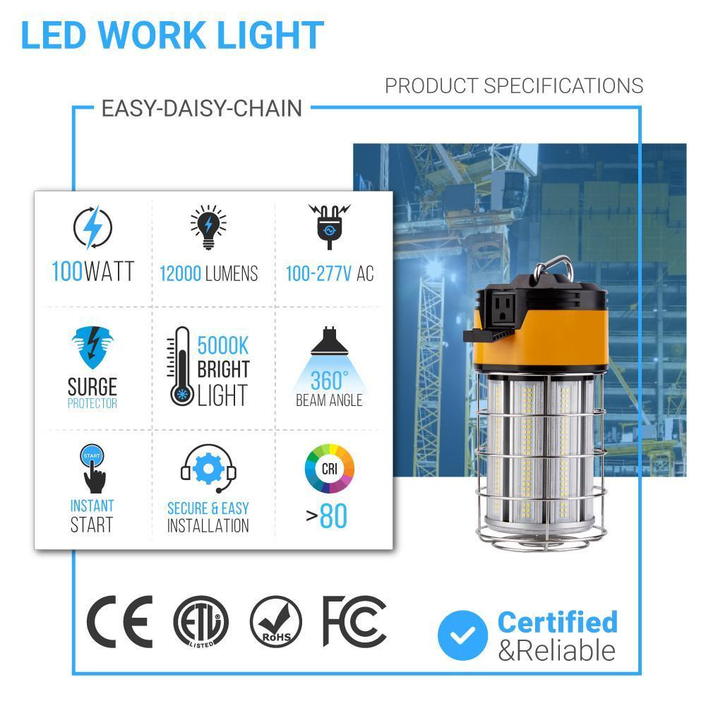 12,000 Lumen LED Work Light