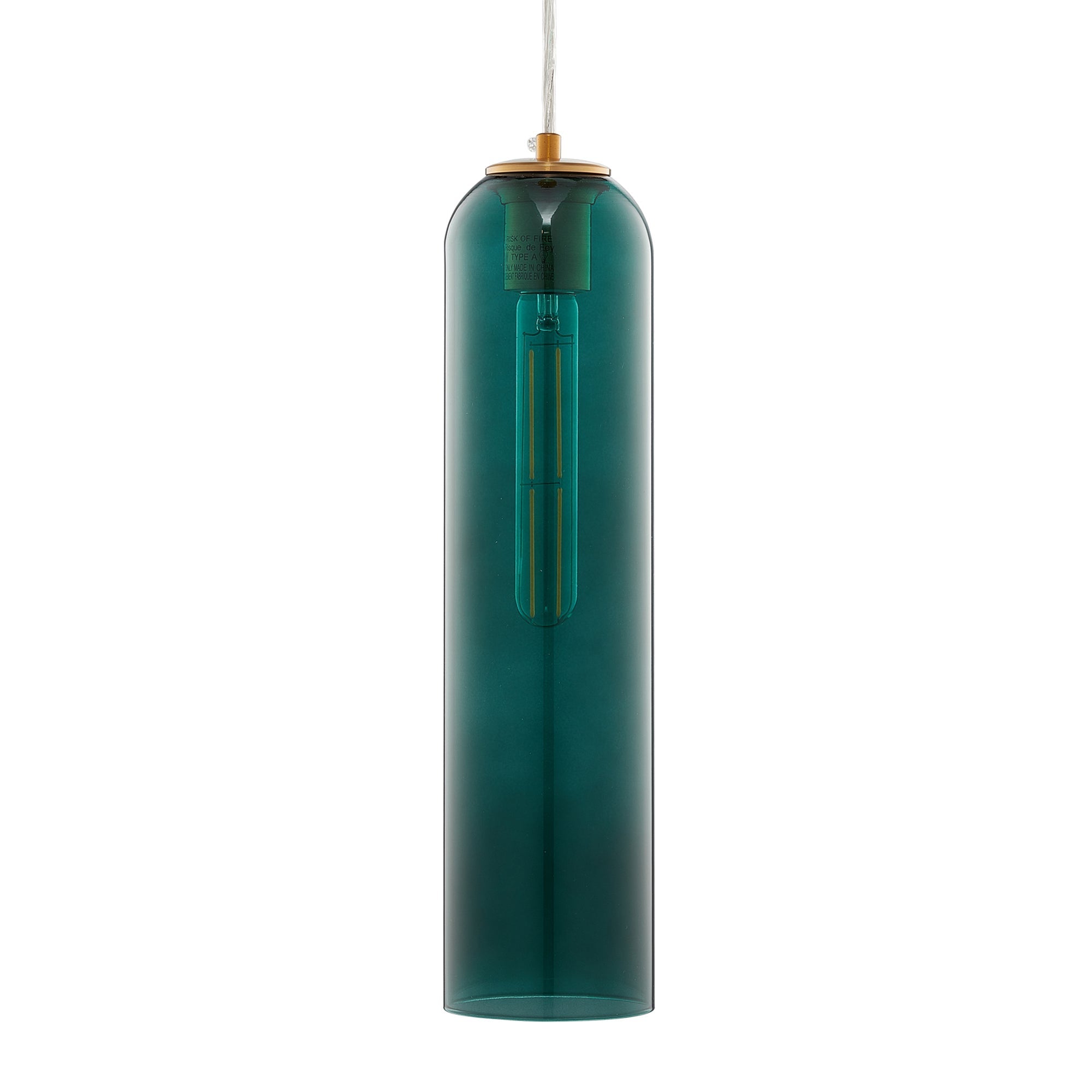 Gidra Cylinder Glass Indoor & Outdoor Best Pendant Light