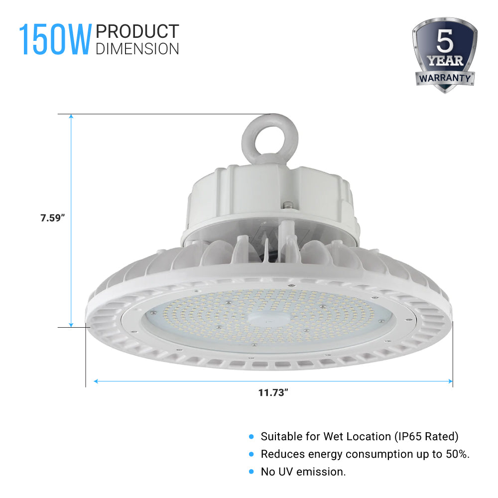 150w-led-high-bay-ufo-light-5700k-ac100-277v-white