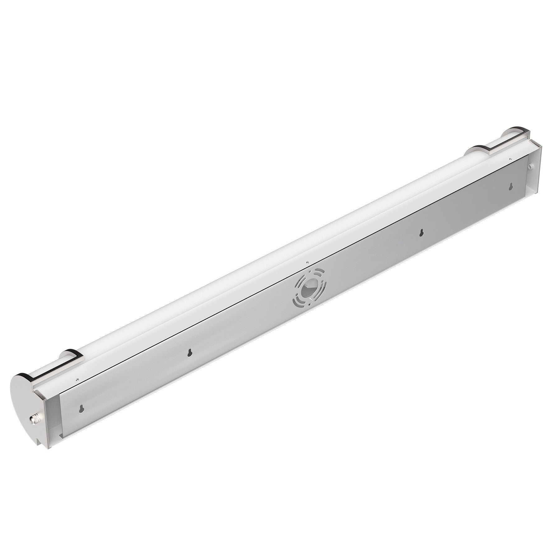 Half Cylinder Bathroom Light Fixtures, CCT Changeable, Dimmable , Brushed Nickel Finish, Bathroom Vanity Lighting - LEDMyPlace