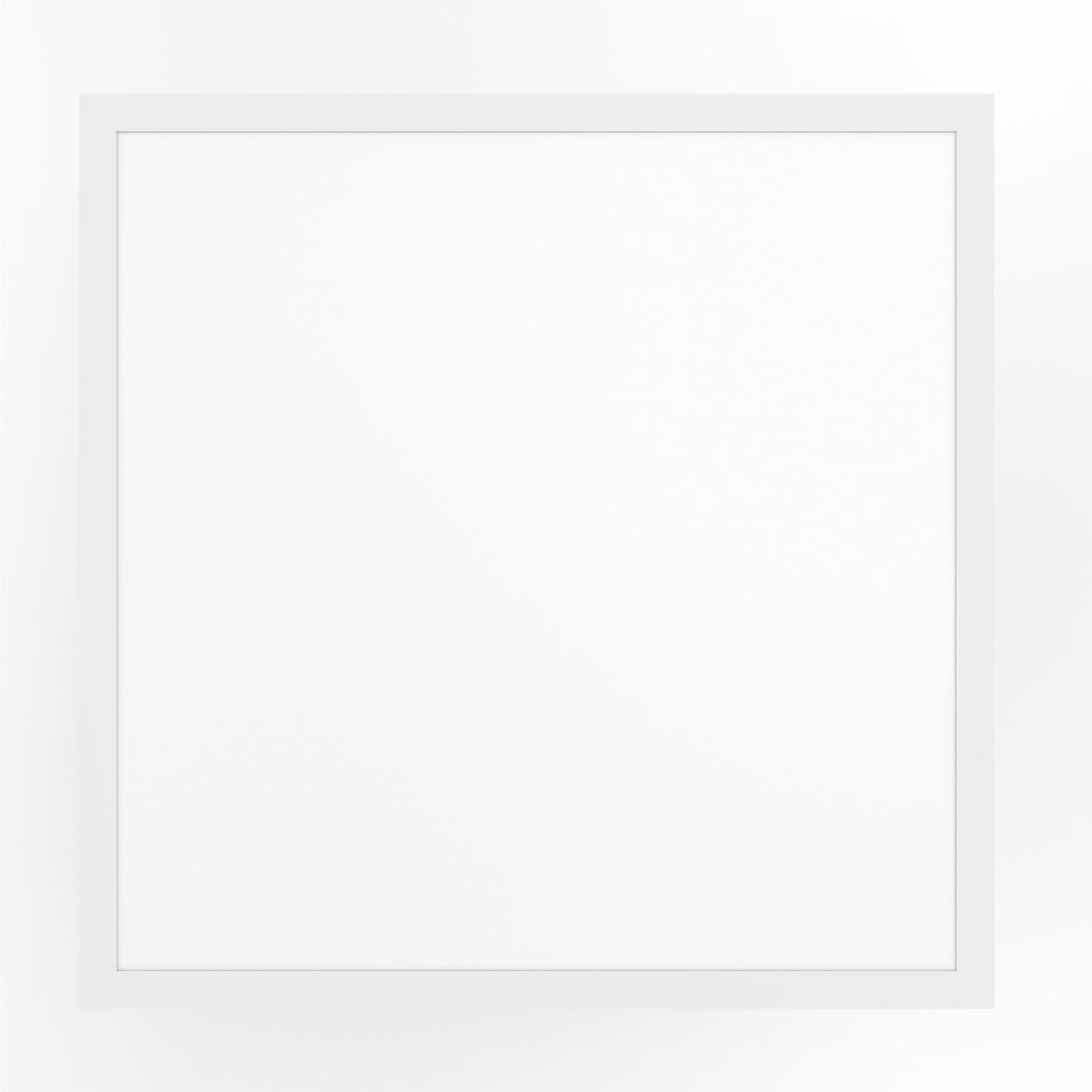 2 ft. X 2 ft. LED Flat Panel Light 6500K 40Watt AC100-277V UL Listed Dimmable, 5000 Lumens, Drop Ceiling LED Lights, Surface or Recessed Back-lit LED Troffer Lights