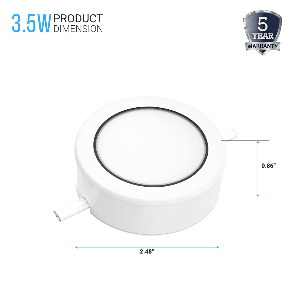 3-5w-swivel-led-puck-light-120v-250-lumens-white