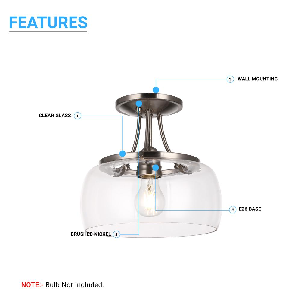 1-light-simple-dome-semi-flush-mount