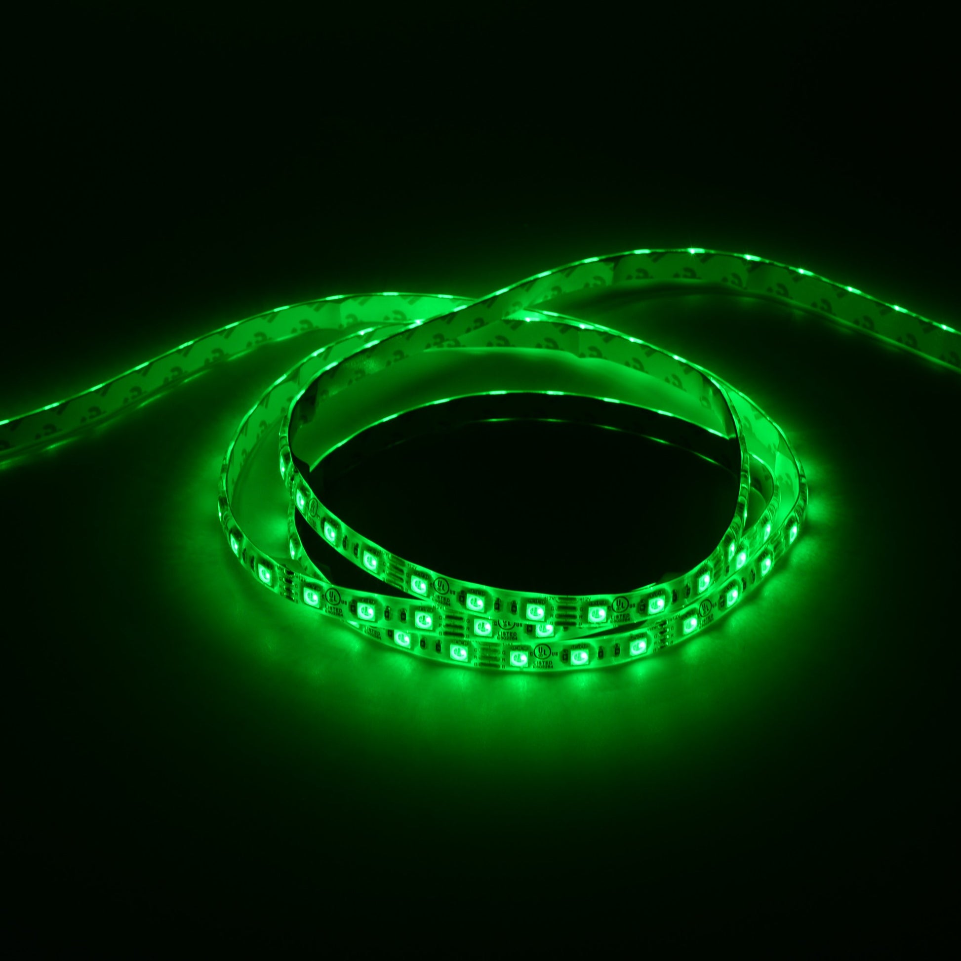 RGB AC Plug-in LED Strip Lights