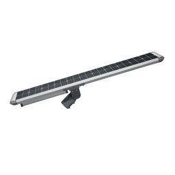 50W Solar LED Street Light ; 6500K AC100-277V ; Silver