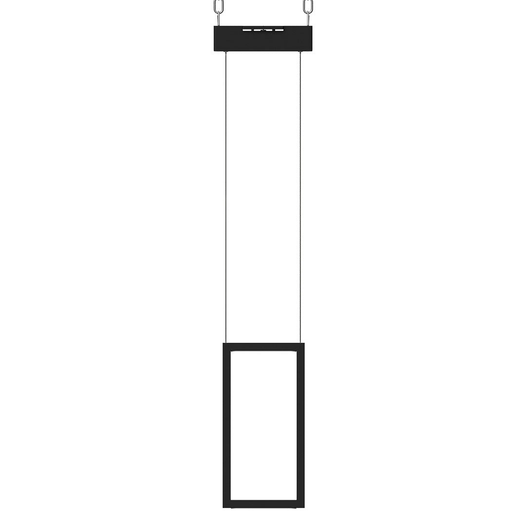 rectangular-led-hanging-light-18w-3000k-black-chandelier-lights