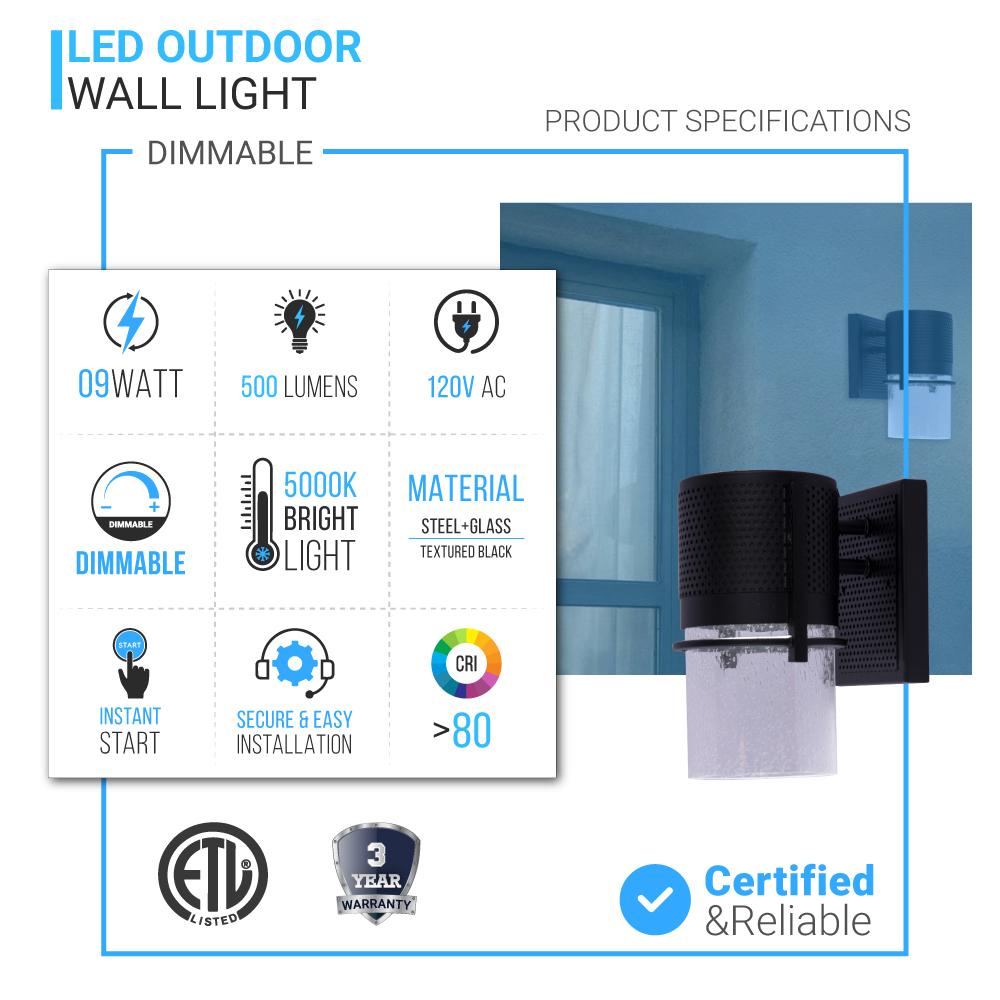 dimmable-led-outdoor-wall-lights-9w