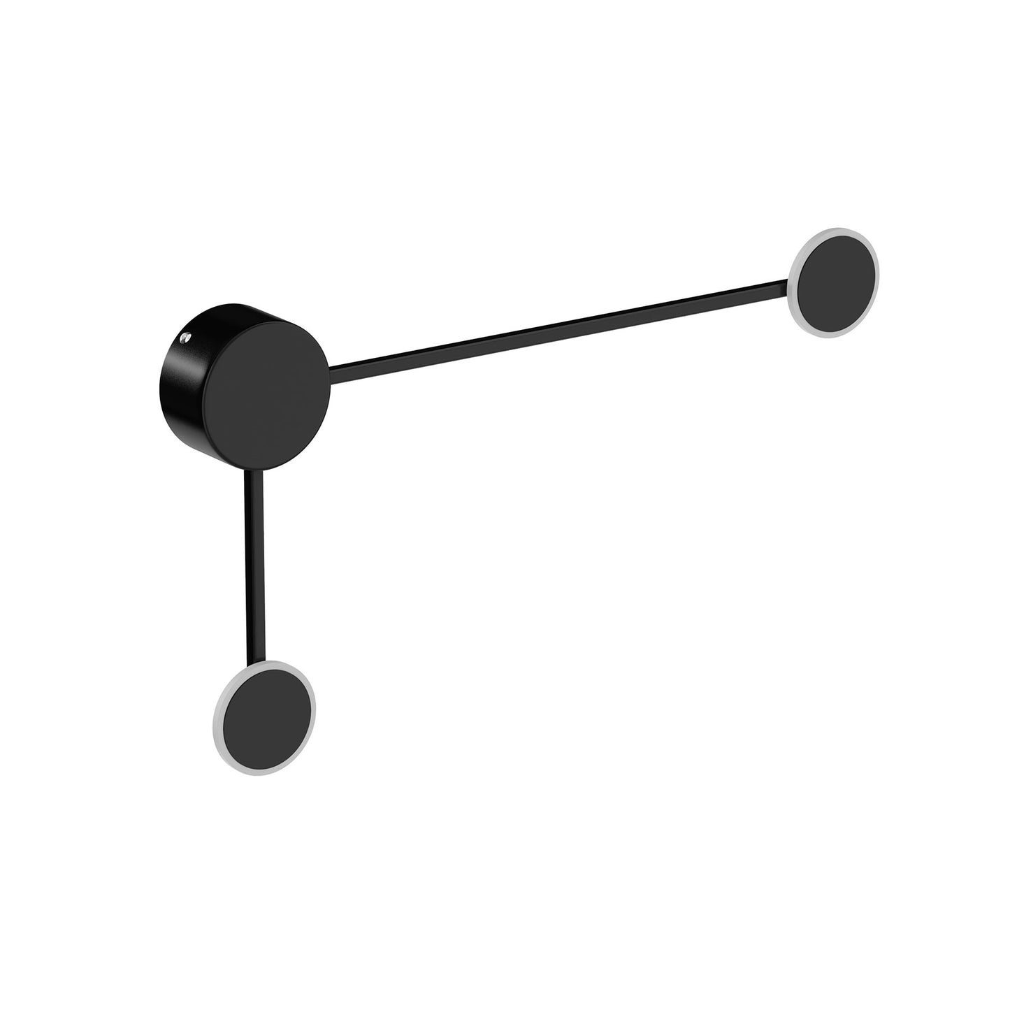 integrated-led-wall-sconces-lights-6w-head-3000k-black-wall-sconces-lighting