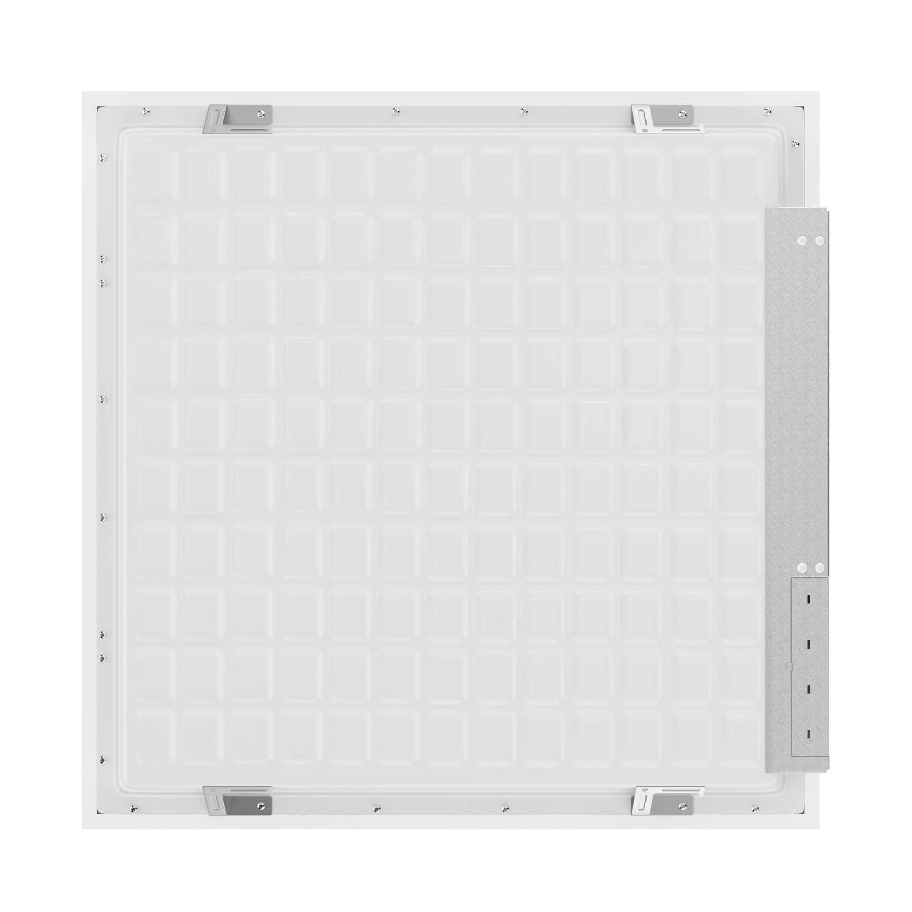 2 ft. X 2 ft. LED Flat Panel Light 6500K 40Watt AC100-277V UL Listed Dimmable, 5000 Lumens, Drop Ceiling LED Lights, Surface or Recessed Back-lit LED Troffer Lights