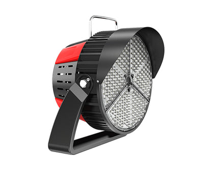 LED Sport Light, J Series, 500W, 5000K, 100-277V, IP66 , 30°/45°/60° Beam Angle, Dimmable, 75000 Lumens, Commercial Arena Light for Sports Fields & Court