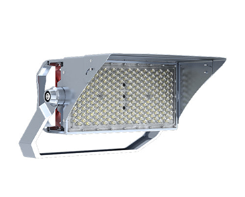 LED Sport Light, M Series, 500W, 5000K, 100-277V, IP66 , 15°/30°/45°/60°' Beam Angle, Dimmable, 65000 Lumens, Commercial Arena Light for Sports Fields & Court