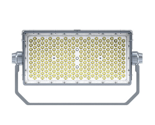 LED Sport Light, M Series, 500W, 5000K, 100-277V, IP66 , 15°/30°/45°/60°' Beam Angle, Dimmable, 65000 Lumens, Commercial Arena Light for Sports Fields & Court