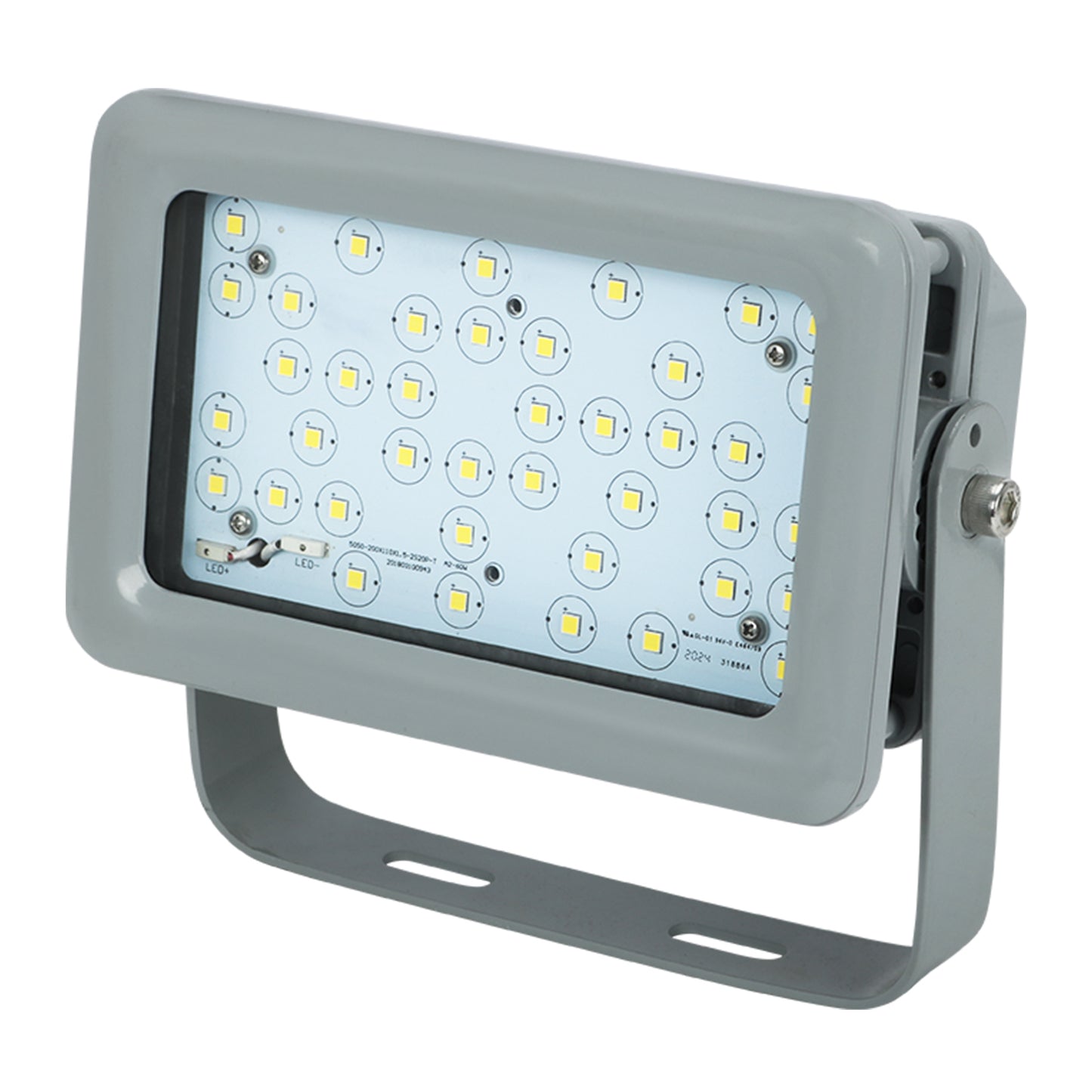 300 Watt LED Explosion Proof Lighting, A Series, Dimmable, 5000K, 42000LM, AC100-277V, IP66, Ideal for Oil & Gas Refineries, Drilling Rigs, Petrochemical Facilities